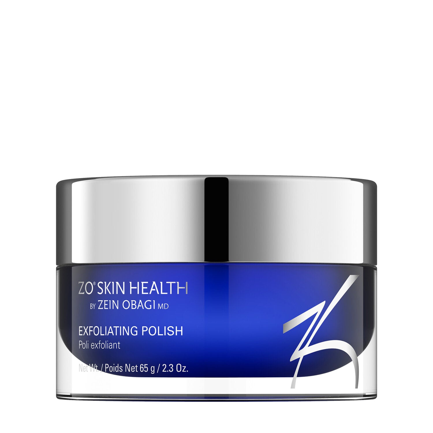 Exfoliating Polish van ZO Skin Health met magnesiumkristallen voor een zachte, stralende huid bij Lisa Bosmans Skincare