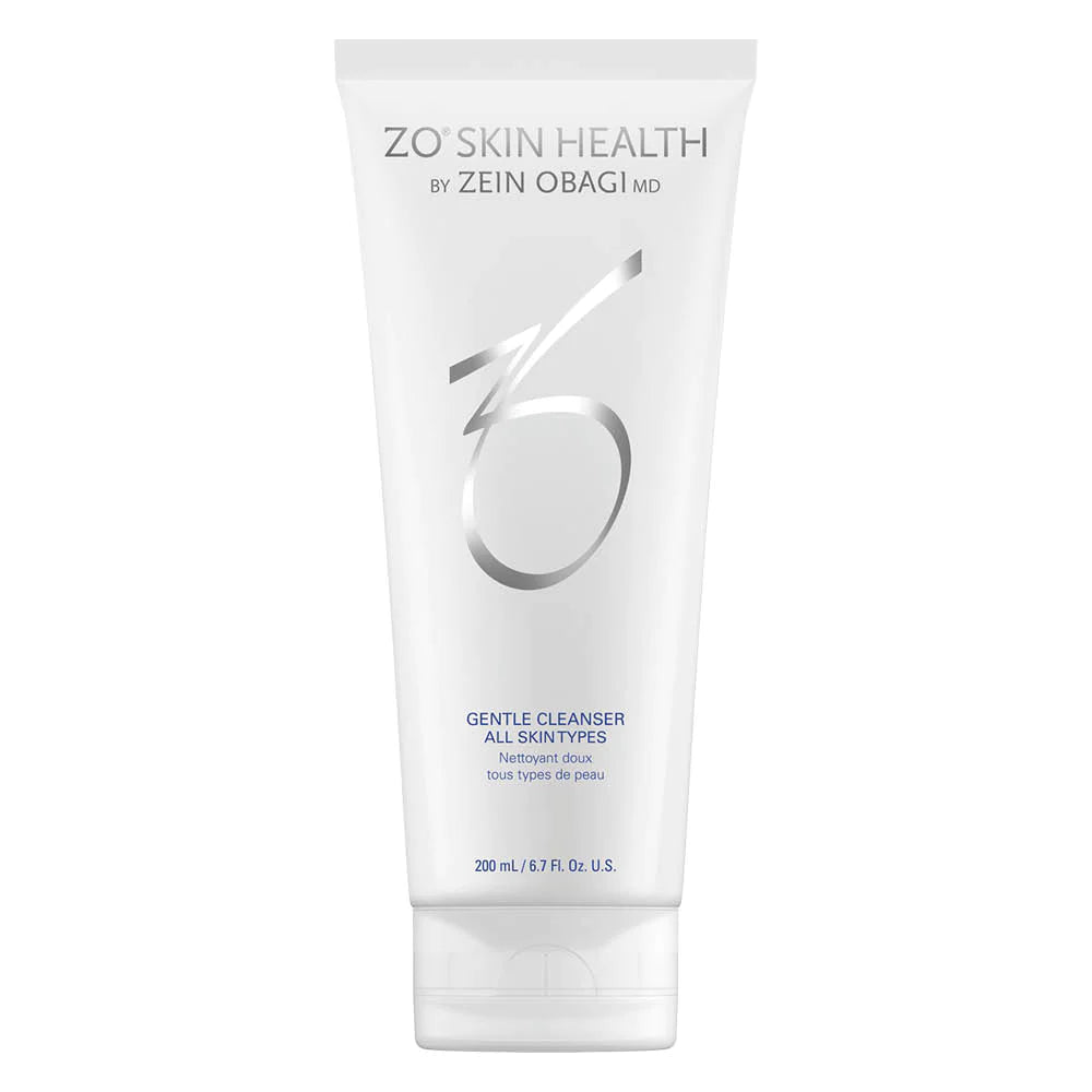 Glycerine en botanische extracten cleanser van ZO Skin Health voor normale huid, zacht verwijdert talg en onzuiverheden, hydrateert en vitaliseert de huid bij Lisa Bosmans Skincare