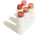Crèmeachtige blush stick voor gezicht en lichaam, multifunctioneel als lipgloss en creamy eyeshadow, voor een stralende glow bij Lisa Bosmans Skincare