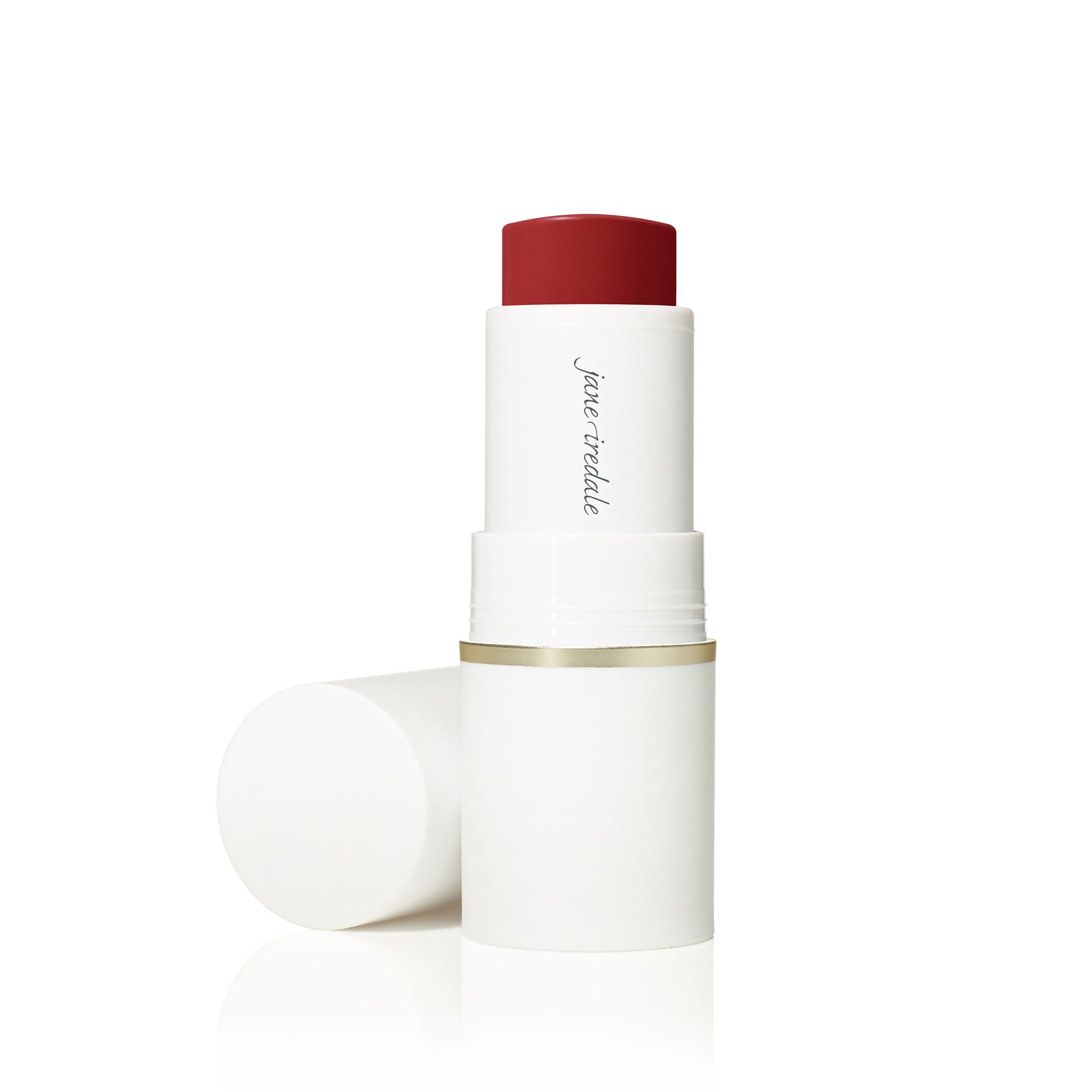 Crèmeachtige blush stick voor gezicht en lichaam, multifunctioneel als lipgloss en creamy eyeshadow, voor een stralende glow bij Lisa Bosmans Skincare