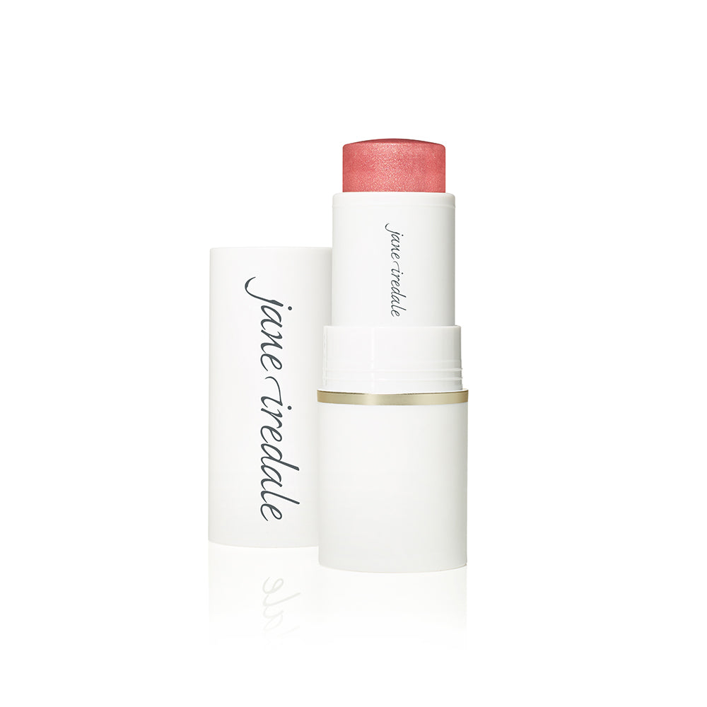 Lichtroze blush voor het gezicht en voor het lichaam met een stralende glow bij Lisa Bosmans Skincare