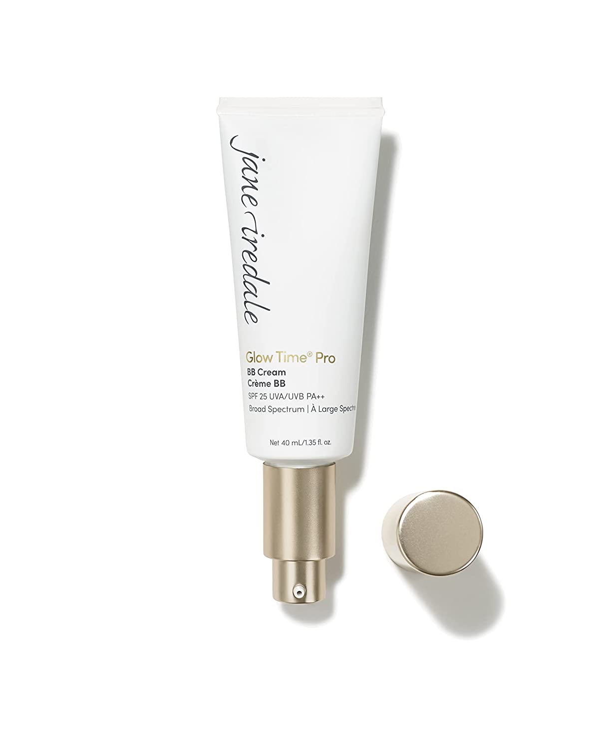 BB cream met een stralende satijnen finish, SPF 25 zonbescherming, en langhoudende dekking voor een gladde en natuurlijke teint bij Lisa Bosmans Skincare