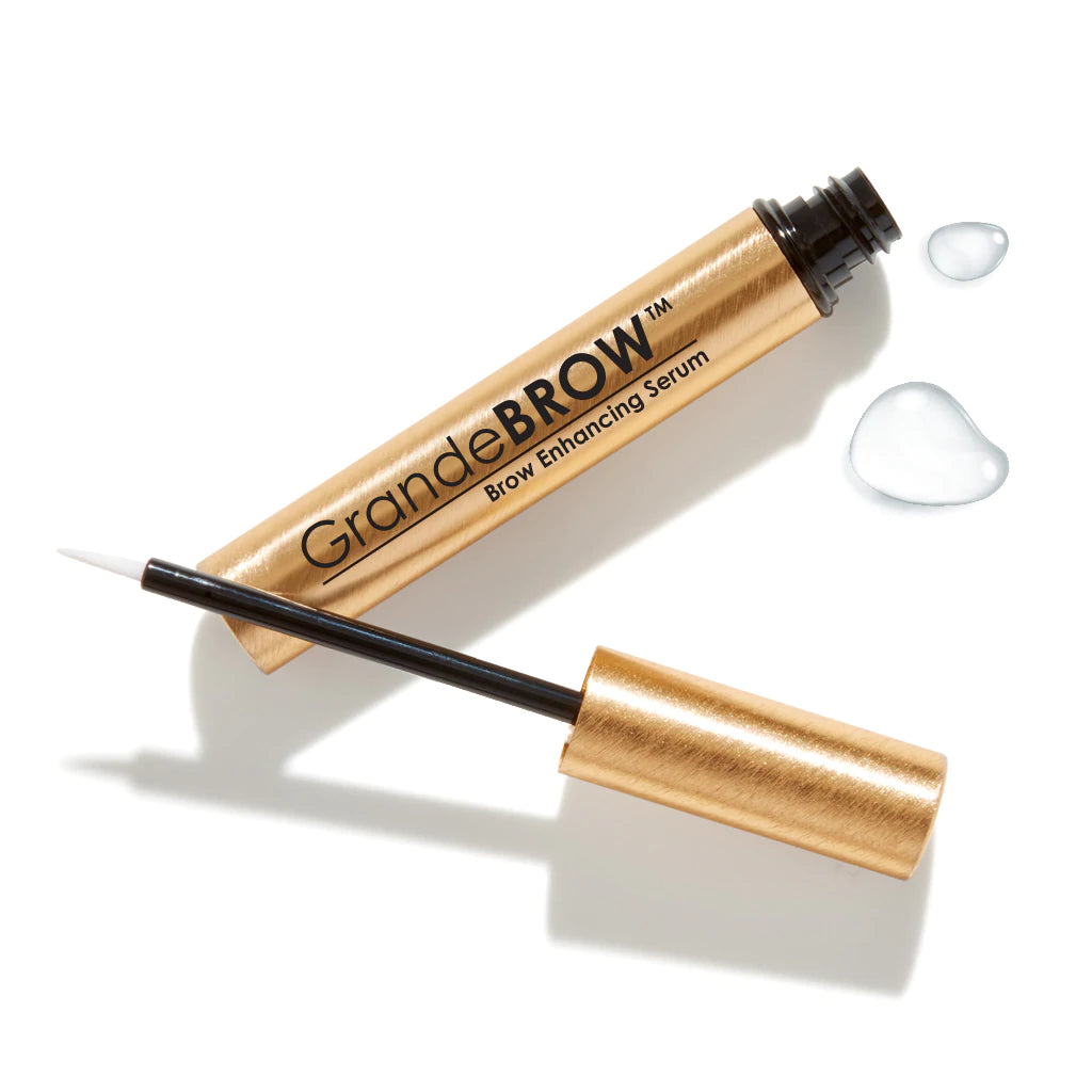 GrandeBrow wenkbrauwserum in een flesje van 3.0ml, geschikt voor 4 maanden dagelijks gebruik voor vollere, gezondere wenkbrauwen bij Lisa Bosmans Skincare