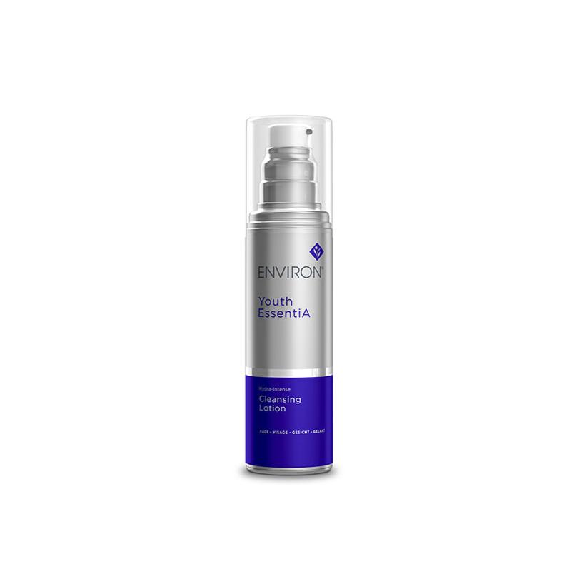 Reinigingsmelk van Environ om make-up en onzuiverheden te verwijderen voor een droge huid bij Lisa Bosmans Skincare