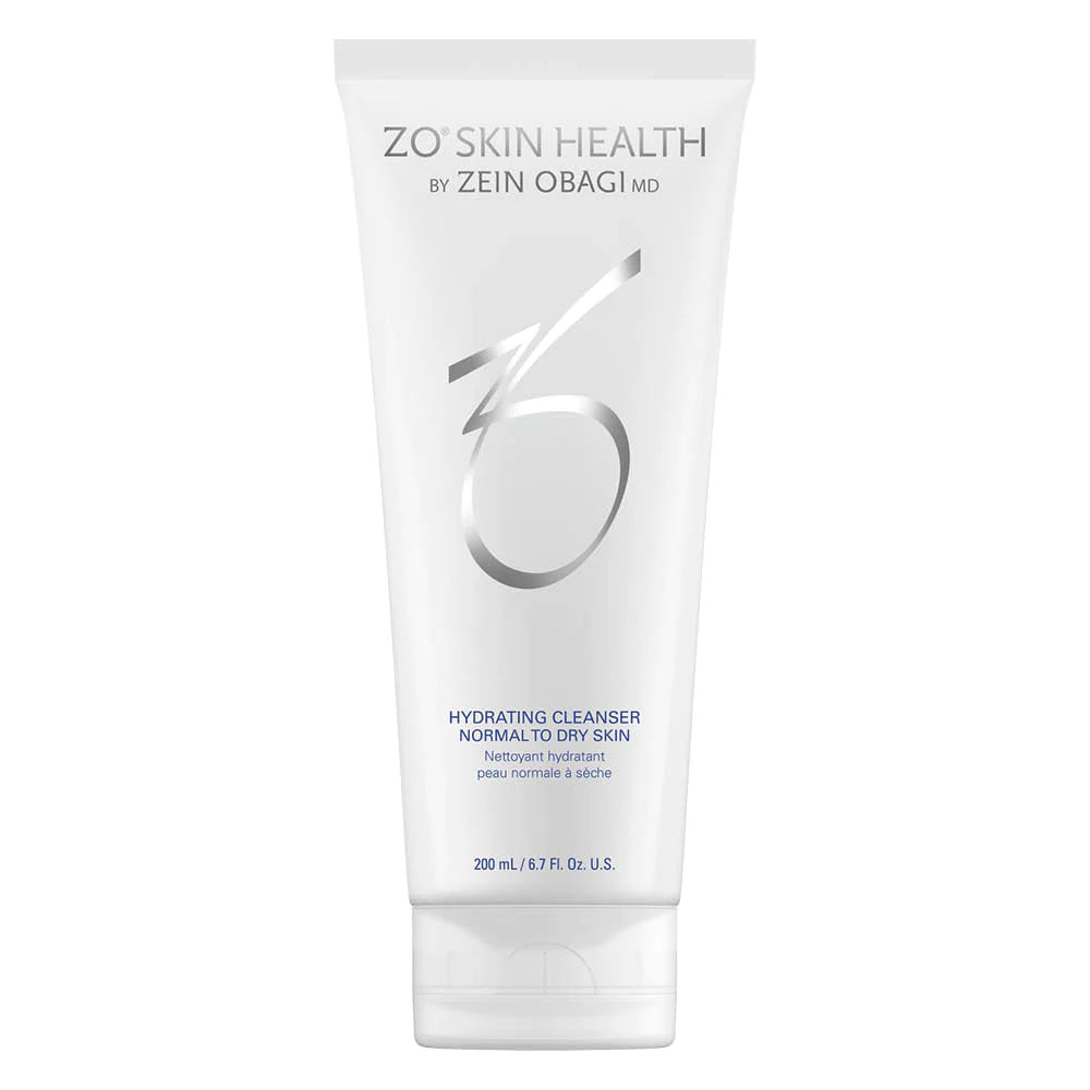 Hydrating Cleanser voor normale tot droge huid, reinigt en hydrateert zonder de vochtbalans te verstoren, vermindert droogheid en irritatie bij Lisa Bosmans Skincare