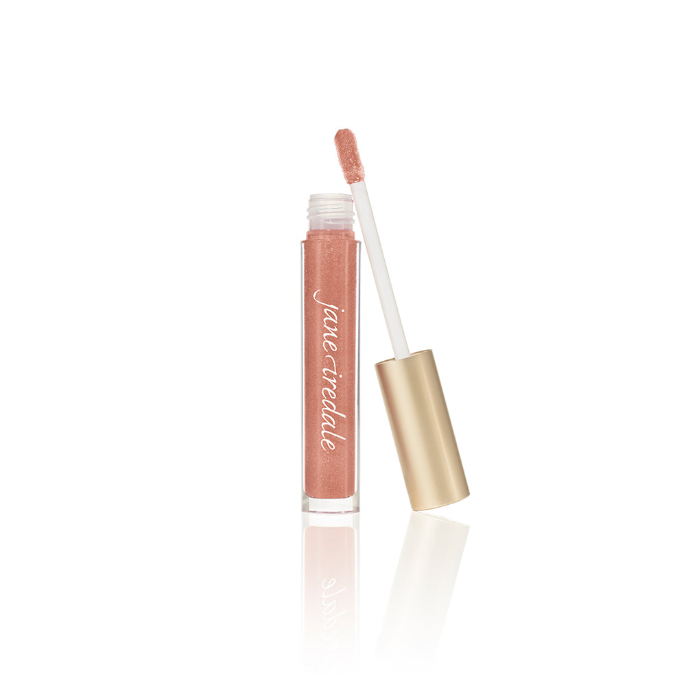 Transparante lipgloss met herstellende werking en hydratatie voor mooie verzorgde lippen bij Lisa Bosmans Skincare