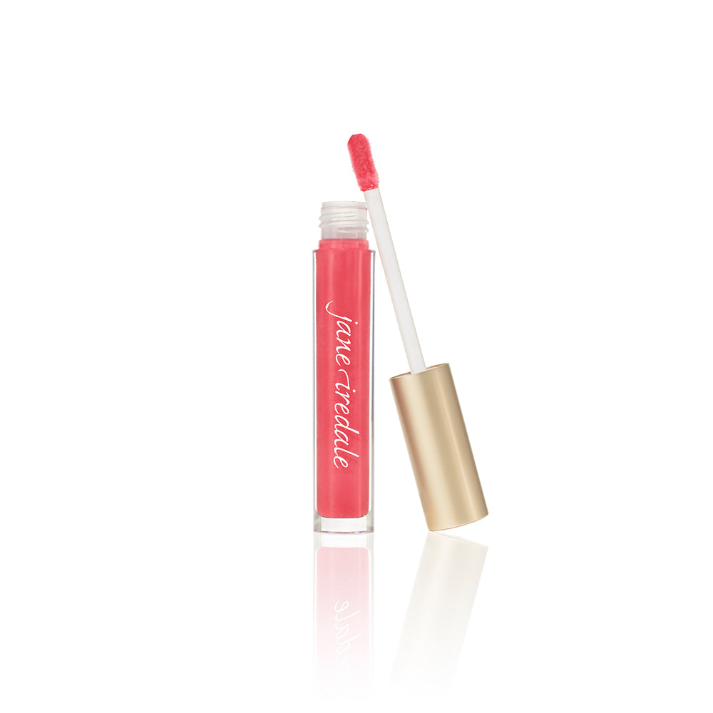 Donkerroze herstellende lipgloss voor zachte, volle en soepele lippen bij Lisa Bosmans Skincare