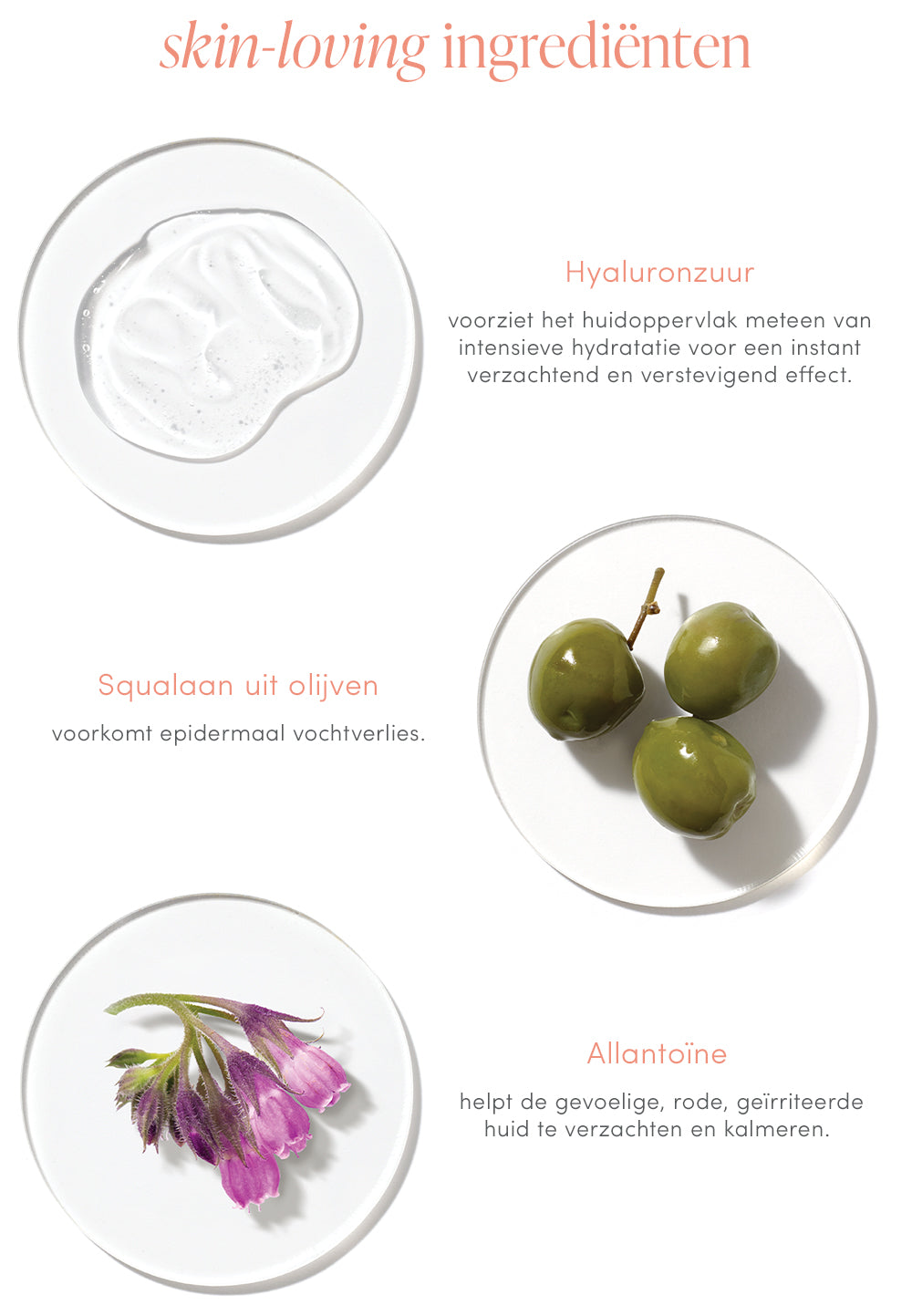 Tinted serum van Jane Iredale met hyaluronzuur, squalaan uit oliven en allantoine bij Lisa Bosmans Skincare