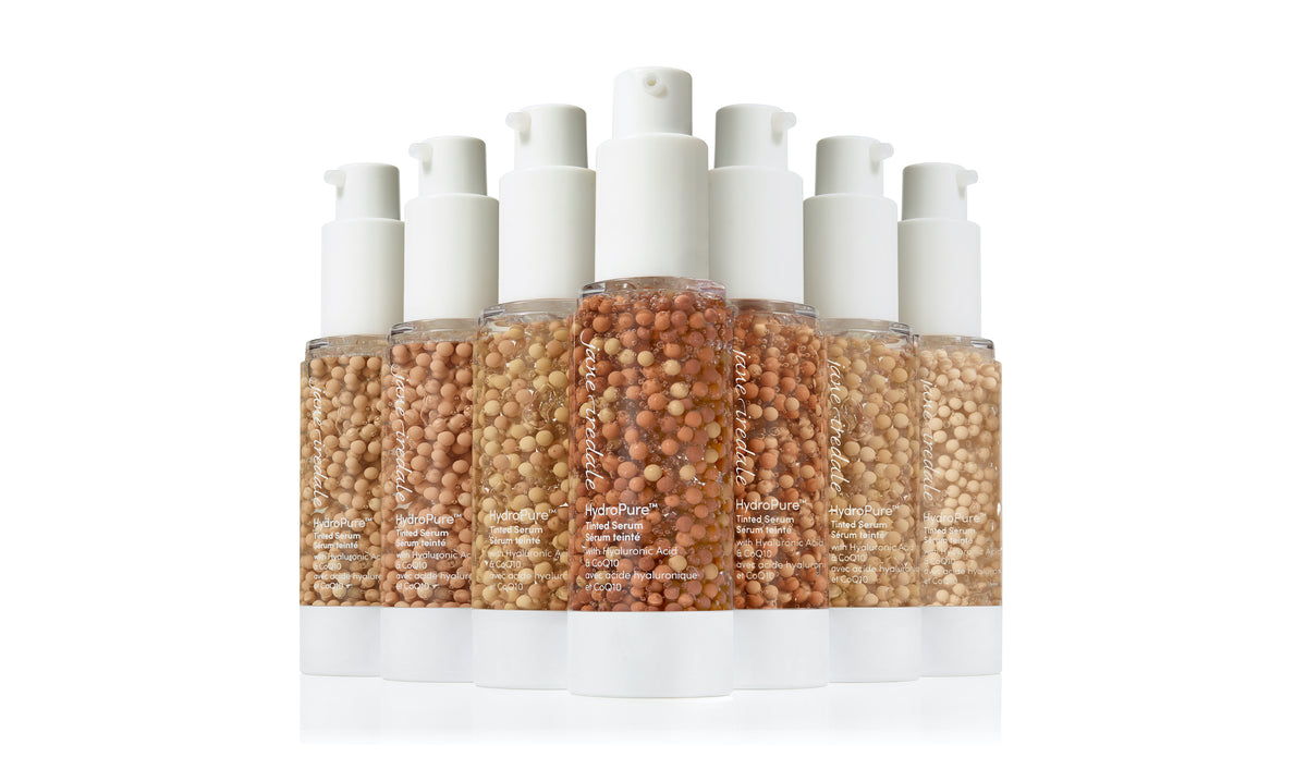 Verschillende tinten serum voor een egale en stralende teint bij Lisa Bosmans Skincare