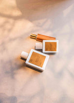 Miglot Formula 07 Eau de Parfum flacon een geur met mandarijn, citroen, iris, jasmijn, lelietje-van-dalen, amber, cederhout, en tonkaboon bij Lisa Bosmans Skincare