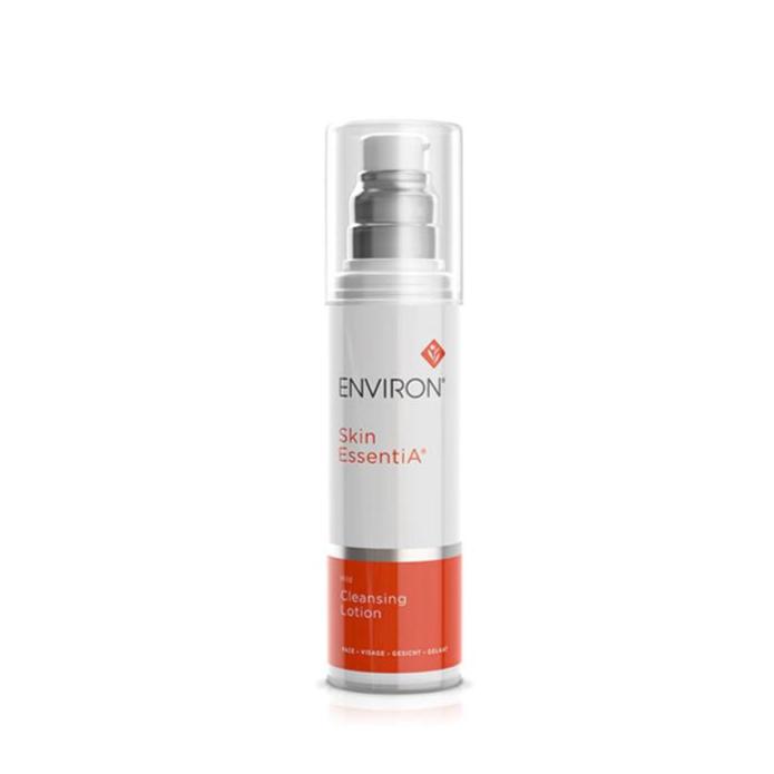 Hydraterende reinigingsmelk van Environ die make-up en onzuiverheden verwijdert bij Lisa Bosmans Skincare