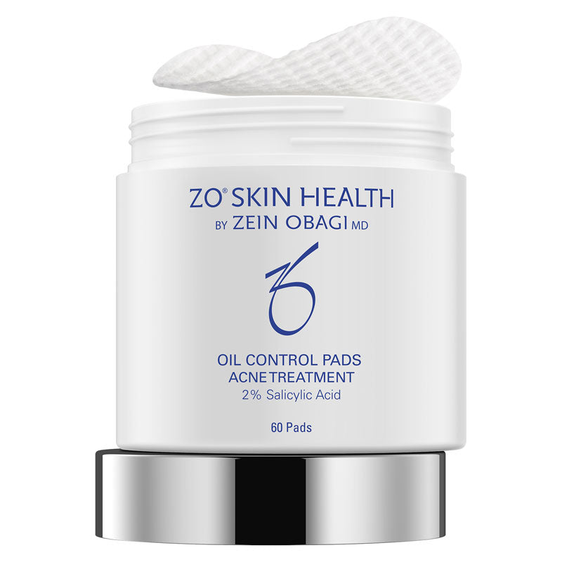 Oil Control Pads: Verwijdert talg, vermindert irritatie en maakt de huid glad met salicylzuur en mandelic acid bij Lisa Bosmans Skincare