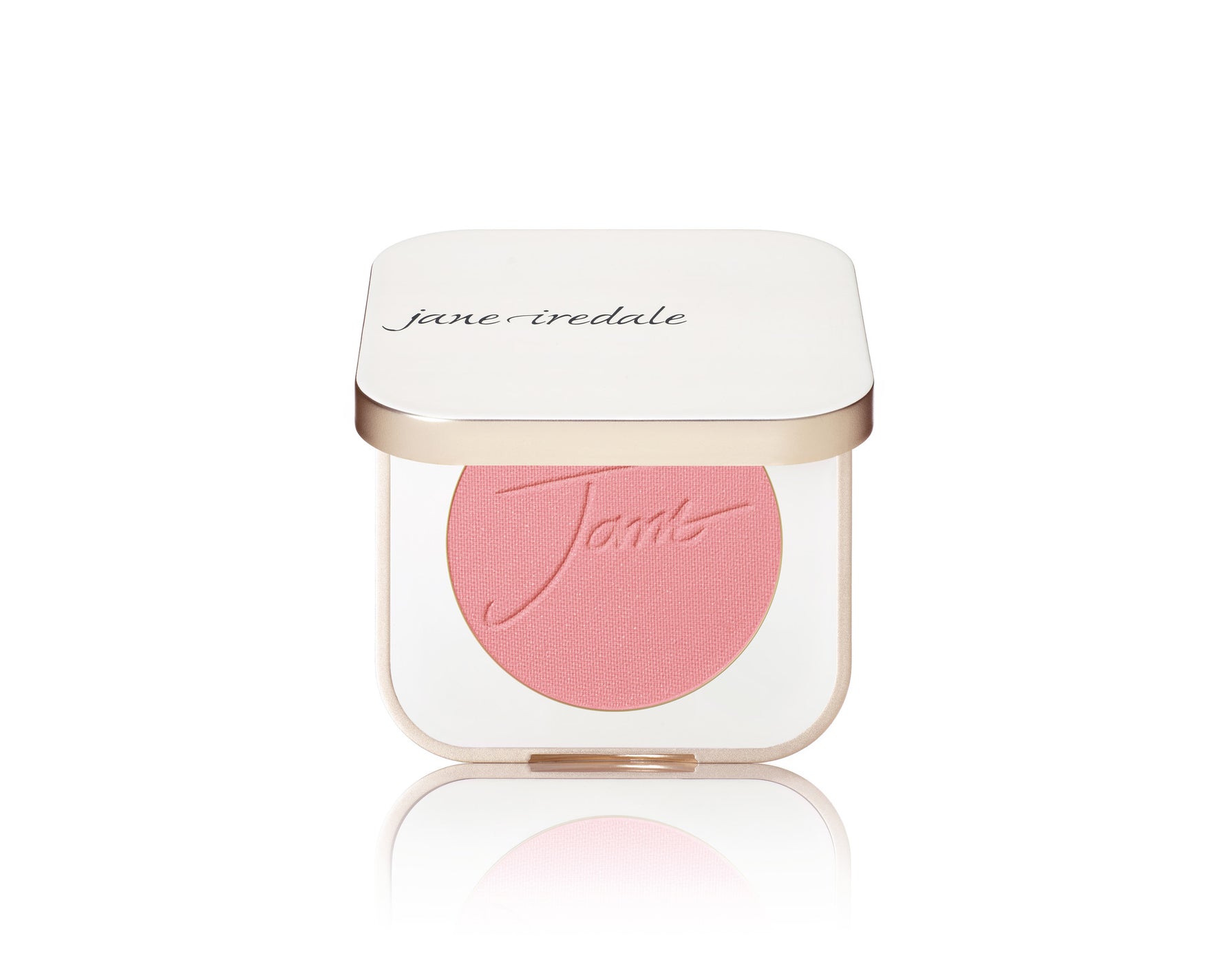 PurePressed Blush - Sterk gepigmenteerde minerale poederblush geschikt voor wangen, ogen en lippen bij Lisa Bosmans Skincare