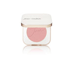 Roze gepigmenteerde poederblush voor ogen, lippen en wangen bij Lisa Bosmans Skincare