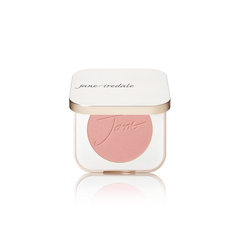 PurePressed Blush - Sterk gepigmenteerde minerale poederblush geschikt voor wangen, ogen en lippen