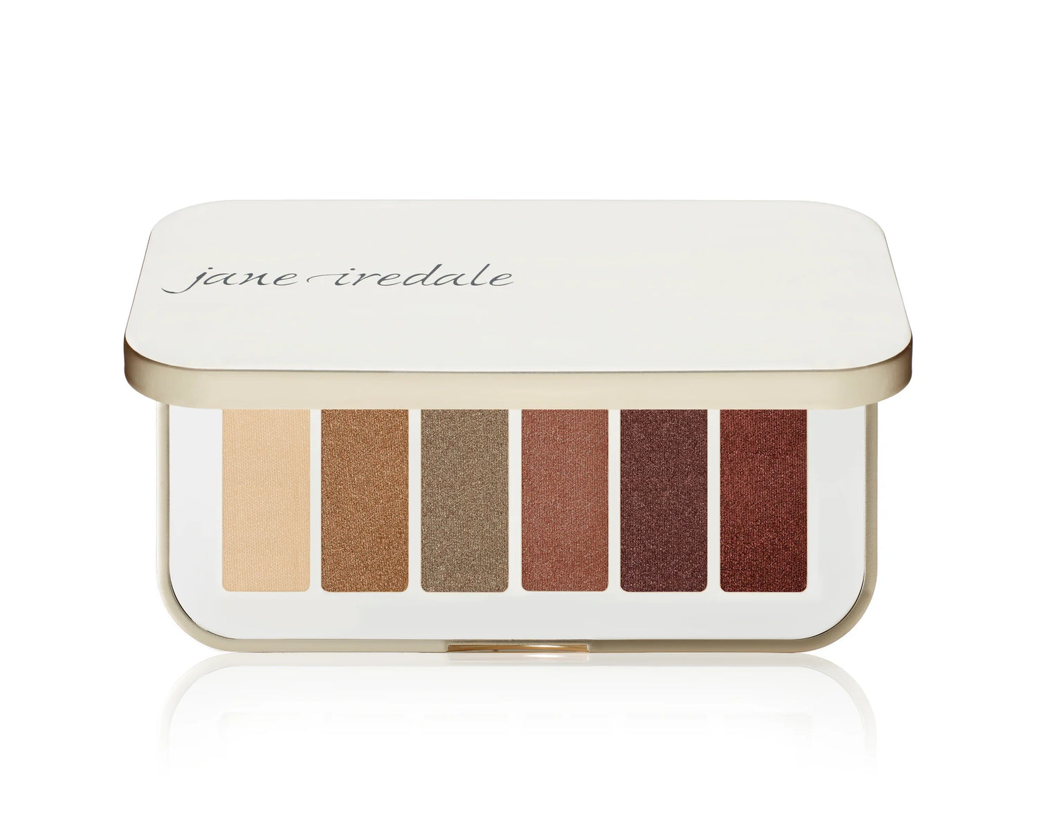 Feestelijk Oogschaduwpalet van Jane Iredale voor een stralende look bij Lisa Bosmans Skincare