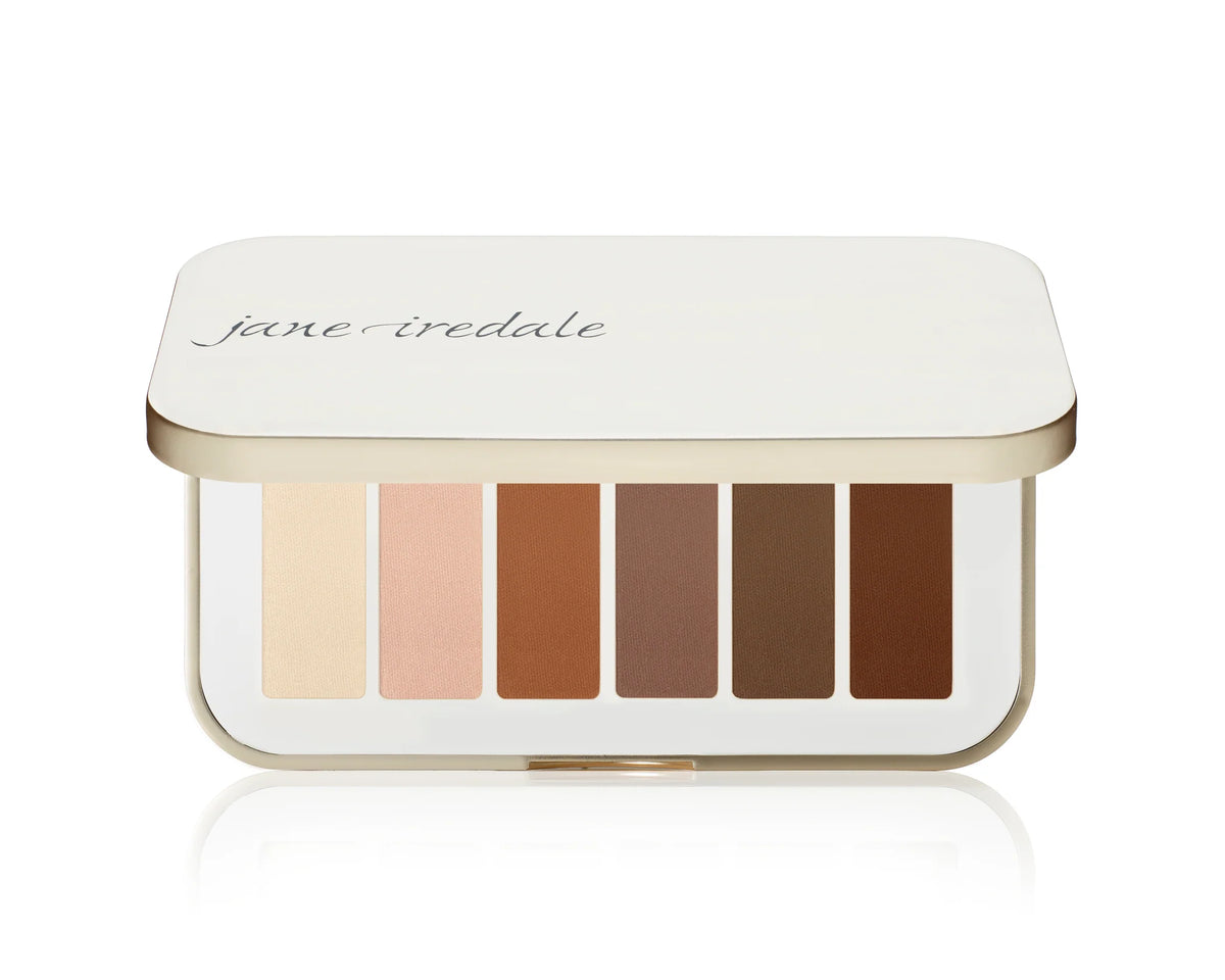 Matte oogschaduw in verschillende kleuren voor een veelzijdige look bij Lisa Bosmans Skincare