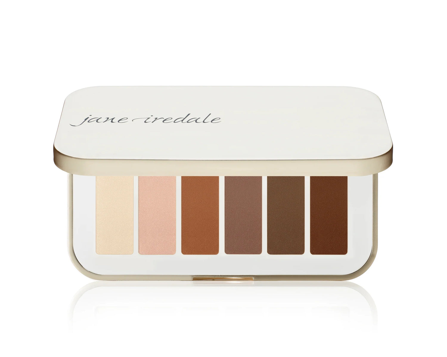 Matte oogschaduw in verschillende kleuren voor een veelzijdige look bij Lisa Bosmans Skincare