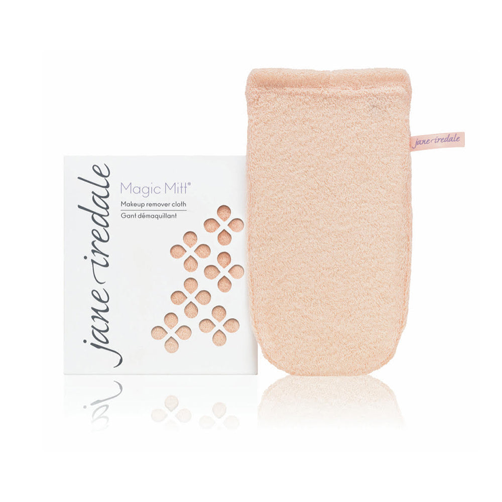 Magic Mitt® Makeup Remover Cloth, zachte microvezelhandschoen voor effectieve make-up verwijdering bij Lisa Bosmans Skincare