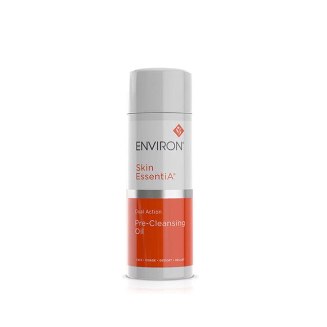 Environ Dual Action Pre-Cleansing Oil - Prereinigingsolie met jojobaolie voor een grondige en hydraterende reiniging bij Lisa Bosmans Skincare